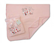 Baby Pram Blanket - Tea Party