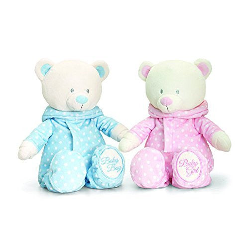 keel 25m baby bear in romper suit pink