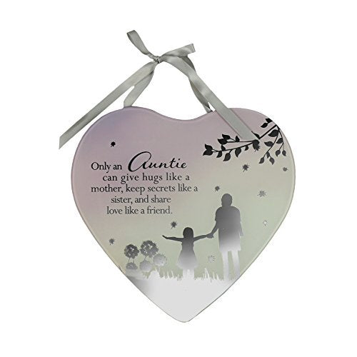 Reflections From The Heart Mirror Plaque - Auntie