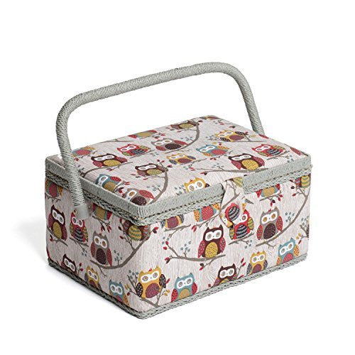 Hobby Gift MRM/195 | Hoot Print Med  |18 ½ X26 x 15 cm