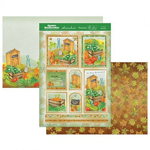 Special Celebrations Topper Set - on your retirement
