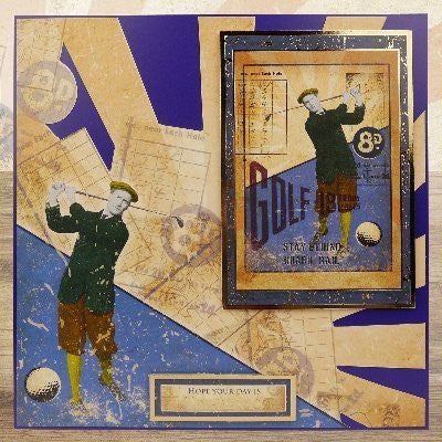 Gentleman'S Journey A4 Topper Set Sporting Moments
