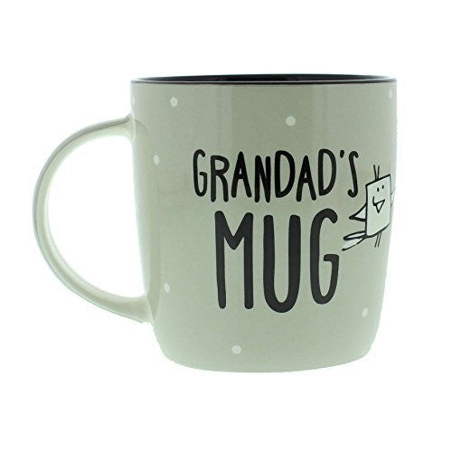 Eggcellent Grandad Gift Ceramic Mug