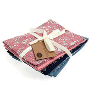 Fat Quarter Bundle: Cotton: 6 x 54cm x 45cm: Delicate Floral