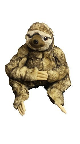 Sloth Sitting Plush 25cm (Cream)
