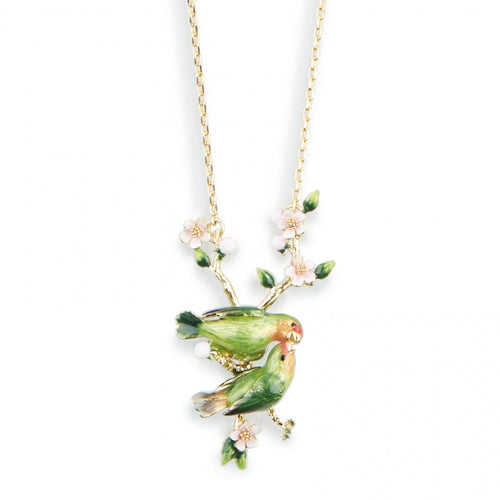 The Lovebird Pendant