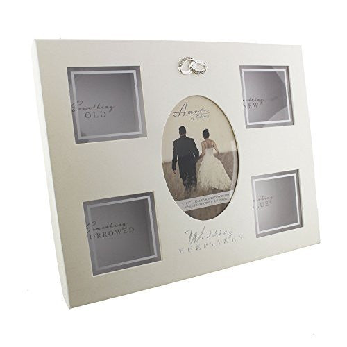 Amore Paperwrap Keepsake Box 4 Compartments "Wedding"