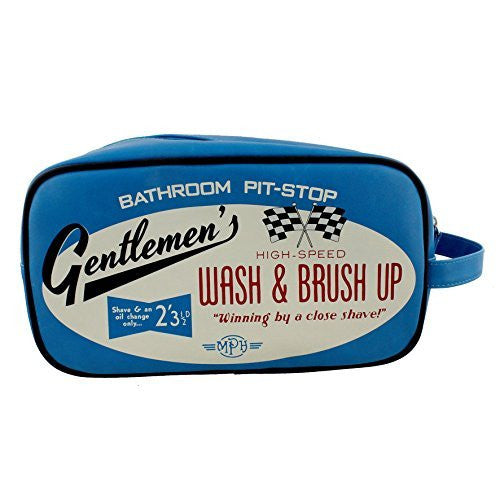 Toilet Bag / Wash Bag Gift For Him Gentlemens Wash Up & Brush Up