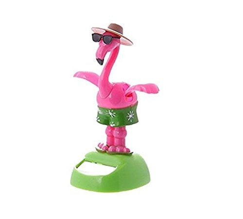 Solar Pal Dancing Flamingo with Sunglasses