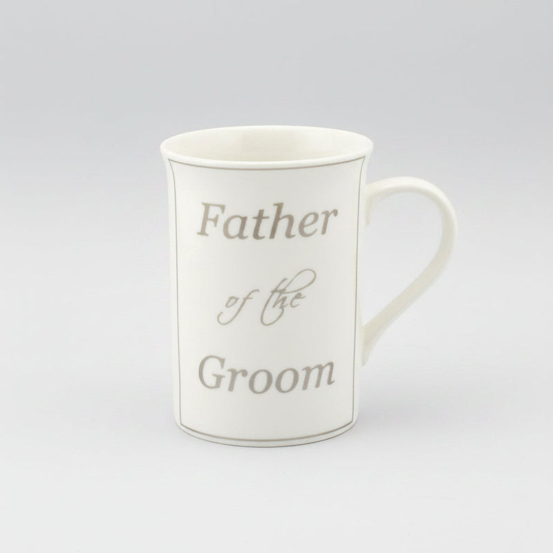 Father of the Groom Fine China Mug Wedding Thank You Gift
