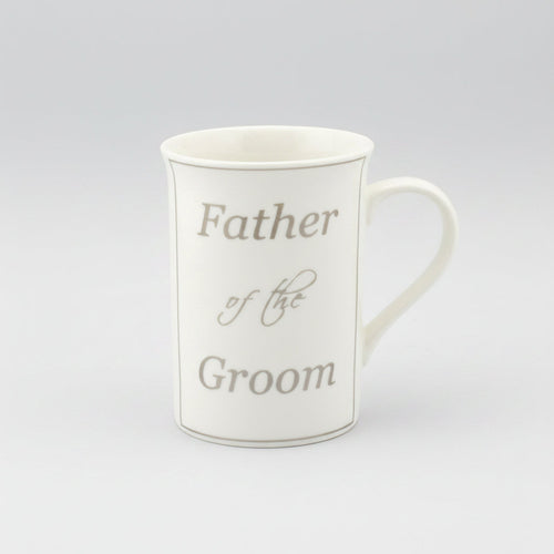 Father of the Groom Fine China Mug Wedding Thank You Gift