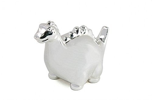 Lesser and Pavey - Little Treats Silver Plated Dinosaur Money Box