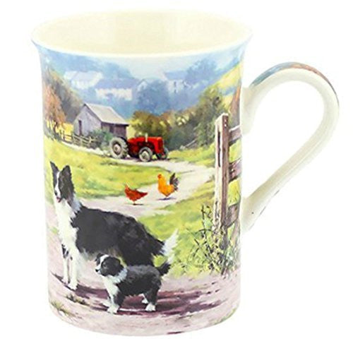 Leonardo Collie and Sheep Fine Bone China Mug Macneil Studio LP92416