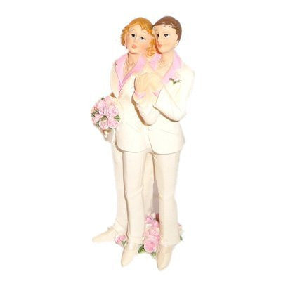 Same Sex Female Couple Cake Topper (XCP019)