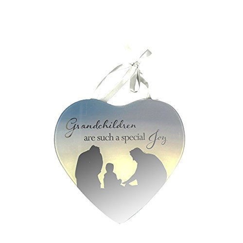 Grandchildren are such a special blessing Reflections from the Heart Mirrored Hanging Plaque