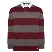 M&S Striped Cotton Rugby Shirt