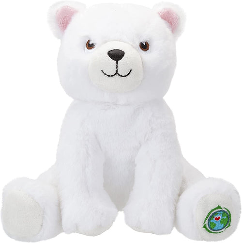  Cuddly Soft Toy Teddy Gift New 23cm  Wild Animal POLAR   BEAR 