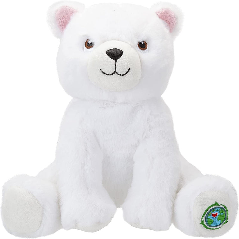  Cuddly Soft Toy Teddy Gift New 23cm  Wild Animal POLAR   BEAR 