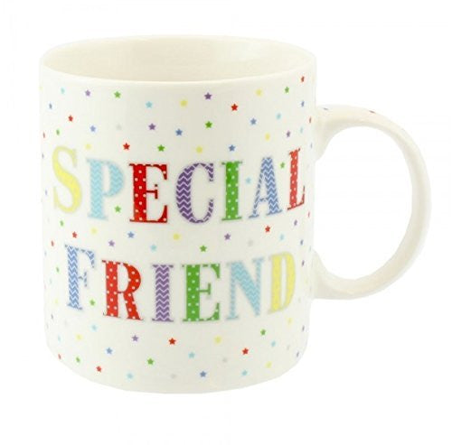 Special Friend - Stars - Mug - Perfect for Birthdays, Christmas