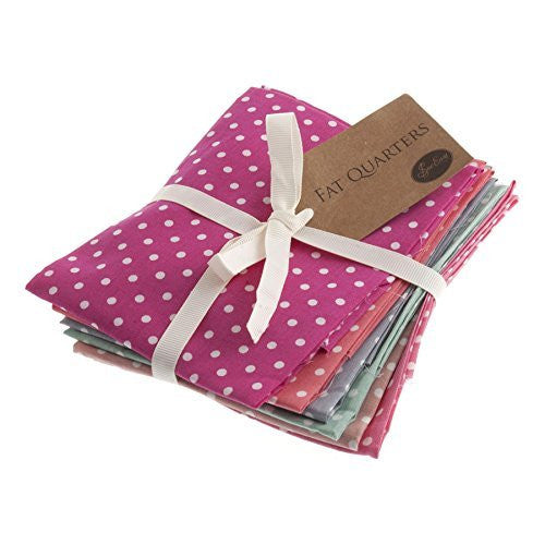 Polka Dot Sew Easy Fat Quarter/- 3/6/45 x 54 cm/ERFQ3