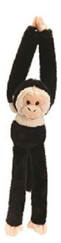 Keel Toys 65cm Hanging White-Faced Capuchin Monkey Soft Toy