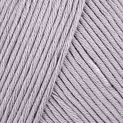 DMC Natura Just Cotton - Dark Grey (318)