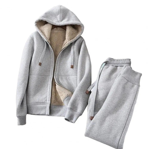 Women's Sweatshirt Pants Tracksuit Set
