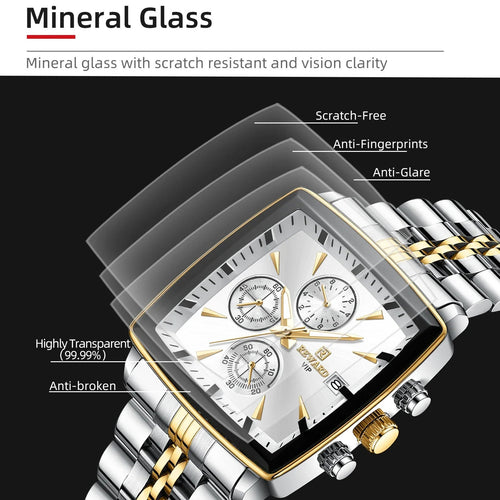 Men's Waterproof Luminous Sport Smart Watches