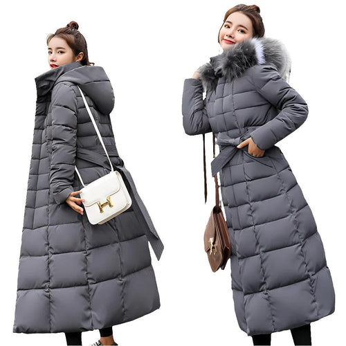 Women's Thick Winter Padded Warm  Parka Jackets