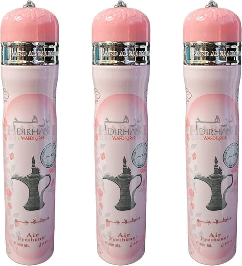 Arabian Air Freshener 6 x 300ml Long Lasting Room Spray Choose 6 Mix And Match