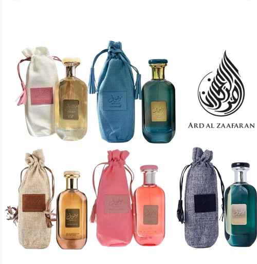 MOUSUF WARDI 100ml Eau De Parfum for Women by Ard Al Zaafaran & Free Air Freshne