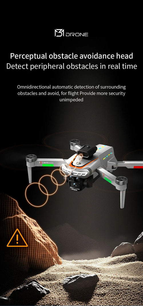 NEW M3 Drone 8K HD 5G GPS Photography Remote Control Aerial Aircraft Dual