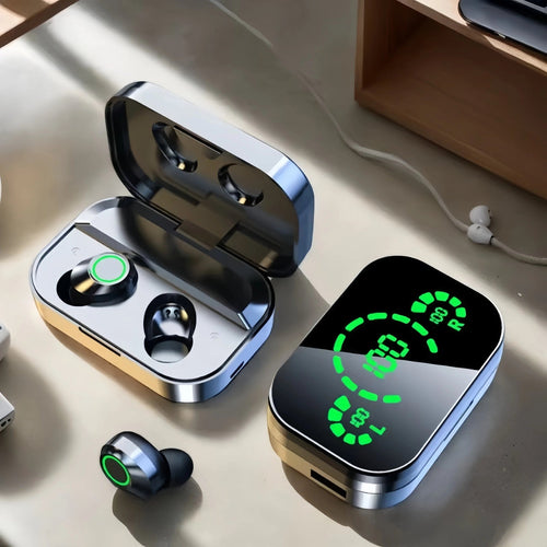 Long Playtime Touch Control True Wireless Earbuds/Headphones Bluetooth YD03,