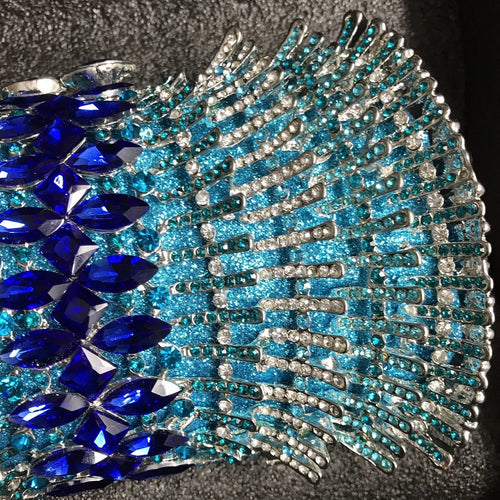 Crystal Women Handbags Luxury Designer Clutch Bags Diamond Handmade Wedding