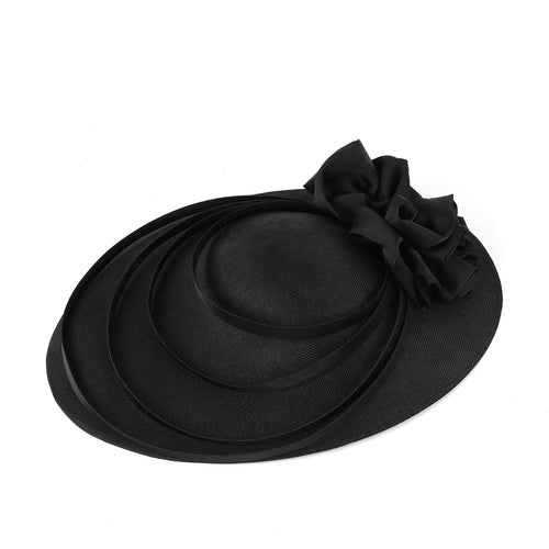 Fancy Christmas Sinamay Fascinator Perfect Wedding Hat Unique Derby Party Hat