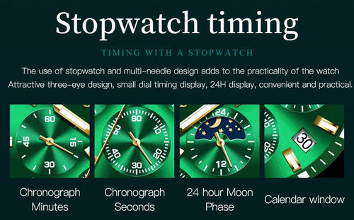 Men's Watches Top Brand Luxury Watch for Men Original Waterproof Stainless