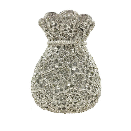 Luxury Women Evening Bag Party Crystal Clutches Purses