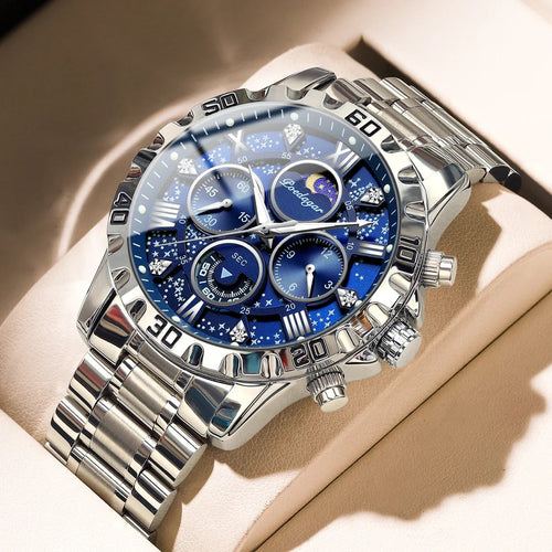 Luxury Watch for Man Quartz Sports Men Watch Waterproof Luminous Stainless