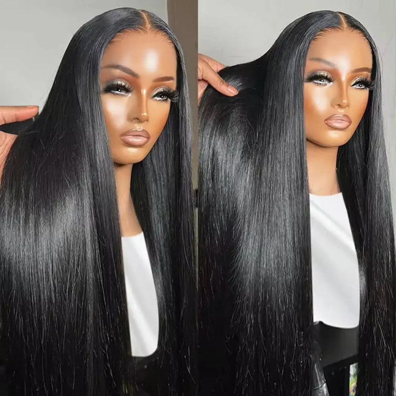 13x6 Straight Lace Front Wig 360 Lace Frontal Wig HD Transparent Lace Wigs For