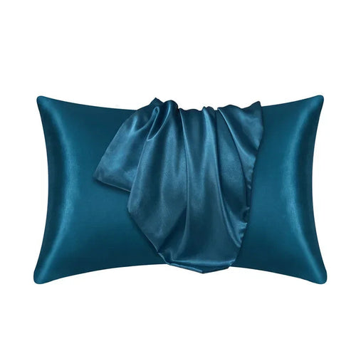 100% Natural Mulberry Silk Pillow Case Real Silk Protect Hair Skin Pillowcase
