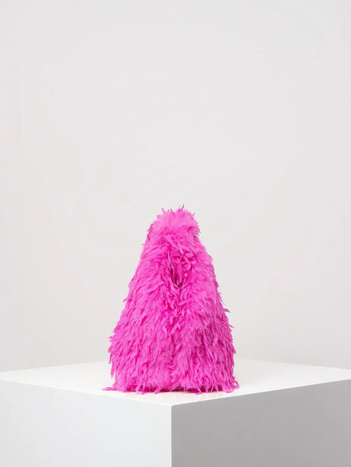 Fuzz Women's Prom Dresses Party Clucth Bag