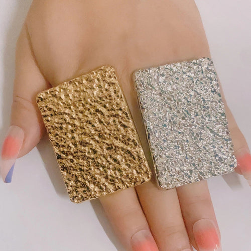 Rings For Women Big Gold Plated Ring Assorted Elements and Shapes Jewelry Sets