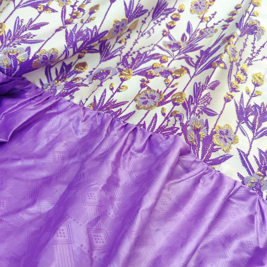 2025 New Arrival African Women Brocade Wedding Dress Dashiki Embroidery With