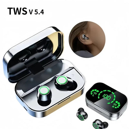 Long Playtime Touch Control True Wireless Earbuds/Headphones Bluetooth YD03,