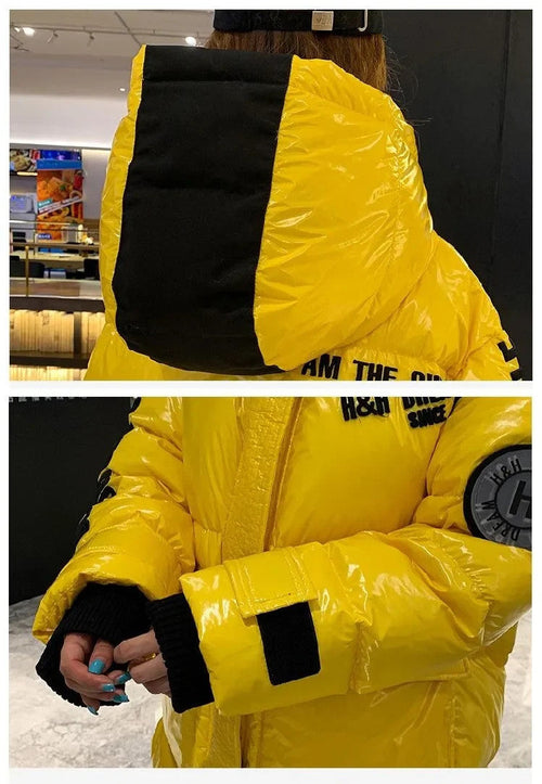Women's Overcoat Winter Thick Warm Parka Jacket