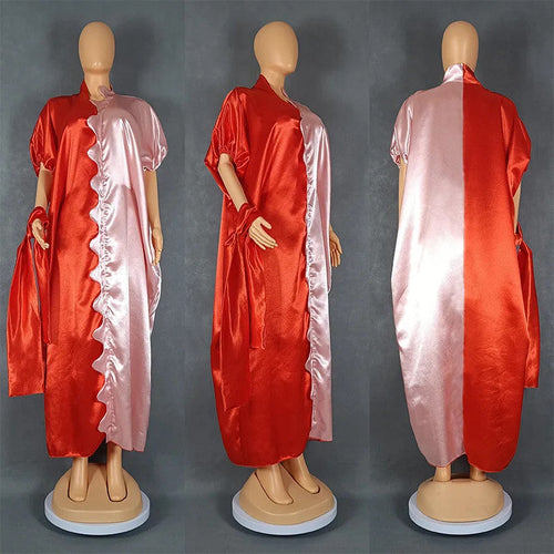 2025 African Dresses for Women Traditional Africa Clothing Dashiki Ankara