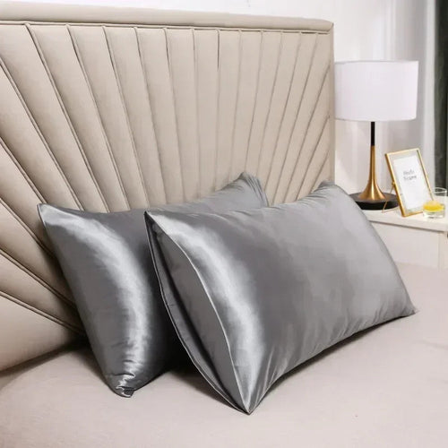 100% Natural Mulberry Silk Pillow Case Real Silk Protect Hair Skin Pillowcase