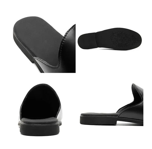 Men's Open Back Casual Leader Loafers Slippers