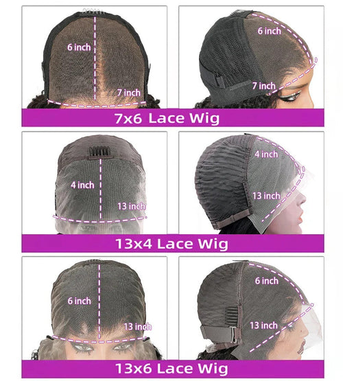 30 36 46 Inch Burmese Curly 13x6 Hd Lace Front Human Hair Hair Wig 200 Density
