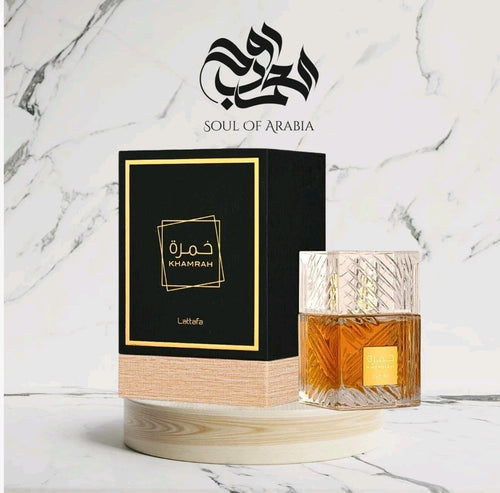 khamrah eau de parfum 100ml by lattafa luxury Unisex For Men And Women
